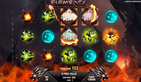 Игровой автомат Elements: The Awakening