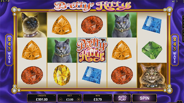 Игровой автомат Pretty Kitty