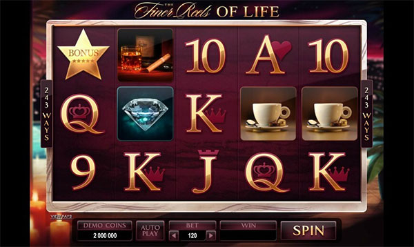 Игровой автомат The Finer Reels of Life
